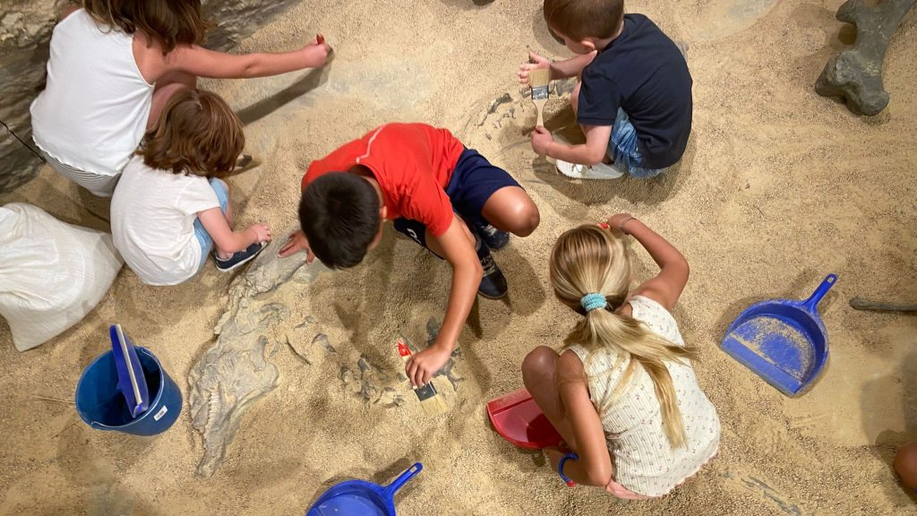 Talle infantil estiu